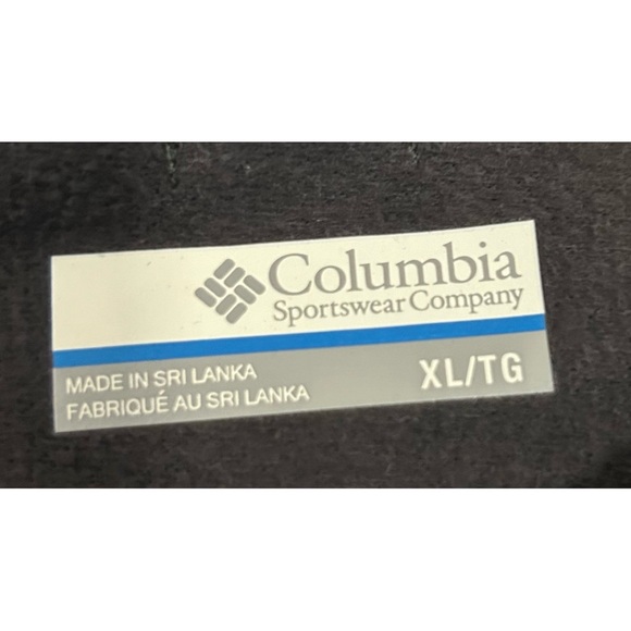 Columbia Sportswear Downtime Wrap Front Jacket Top Blue Gray Color Size XL - Picture 14 of 14